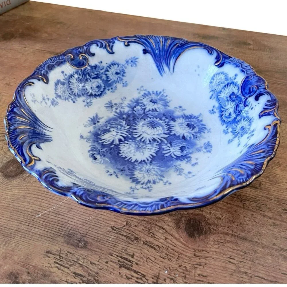 Antique Flow Blue 10